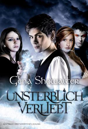 Book cover of Unsterblich verliebt