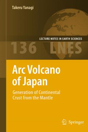 Cover of the book Arc Volcano of Japan by Nariyuki Hayashi, Dalton W. Dietrich