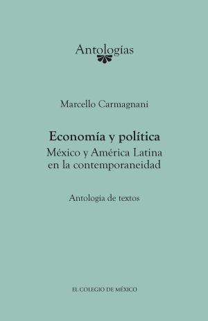 Cover of the book Economía y política by Christopher Domínguez Michael