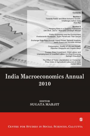 Cover of India Macroeconomics Annual 2010