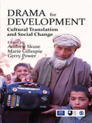 Cover of the book Drama for Development by Leah E. Daigle, Bonnie S. (Sue) Fisher, Dr. Francis T. Cullen