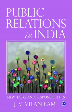 Cover of the book Public Relations in India by Dr Iain Crinson