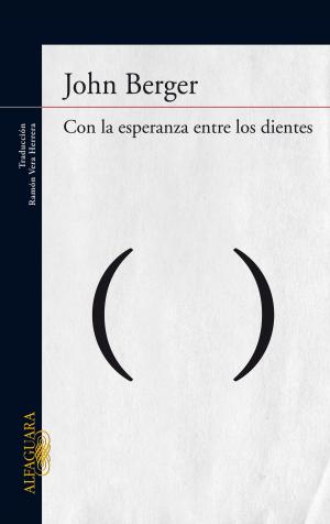 Book cover of Con la esperanza entre los dientes