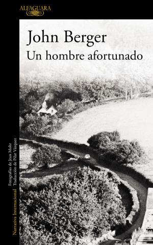 Book cover of Un hombre afortunado