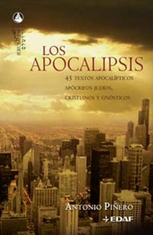 Cover of the book Los apocalipsis by Carlos Canales Torres, Miguel del Rey