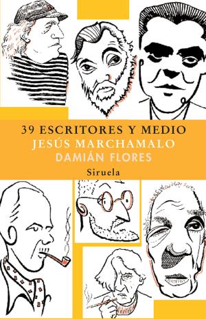 Cover of the book 39 escritores y medio by Jordi Sierra i Fabra