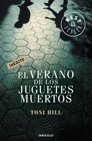 Book cover of El verano de los juguetes muertos (Inspector Salgado 1)