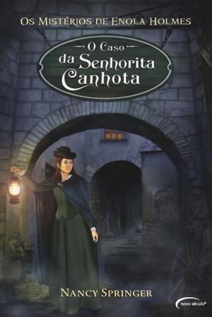 Cover of the book O caso da Senhorita Canhota by Eduardo Nunes