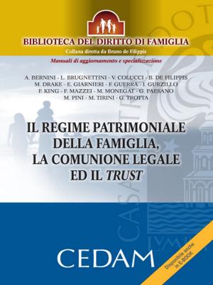 Cover of the book Il regime patrimoniale della famiglia, la comunione legale ed il trust by SPANGHER GIORGIO