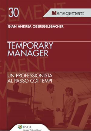 Cover of the book Temporary Manager by Aa.Vv., Francesco Sbisà, studio legale bonellierede