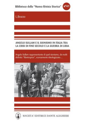 Cover of the book Angelo Sullam e il sionismo in Italia by Omar Nedjari