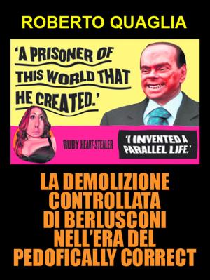 Cover of the book La demolizione controllata di Berlusconi nell’era del pedofically correct by Nick Stephenson