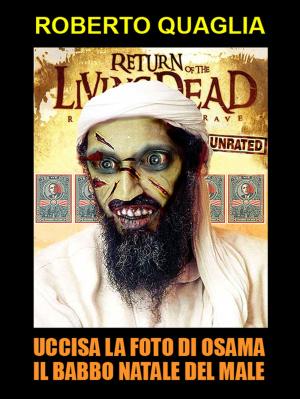 Book cover of Uccisa la foto di Osama il Babbo Natale del male
