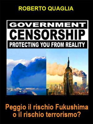 Book cover of Peggio il rischio Fukushima o il rischio Terrorismo?