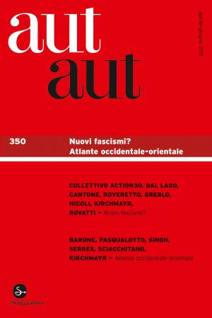 Cover of the book Aut aut 350 - Nuovi fascismi? Atlante occidentale-orientale by Botho Strauss