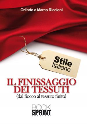 Book cover of Il finissaggio dei tessuti