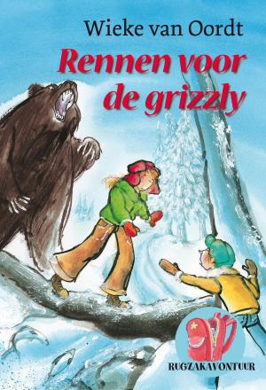 Cover of the book Rennen voor de grizzly by Johan Fabricius