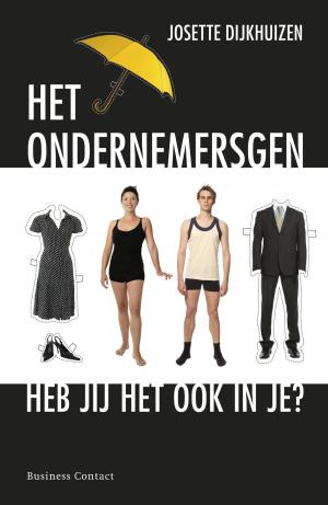 Cover of the book Het ondernemersgen by Wouter Godijn