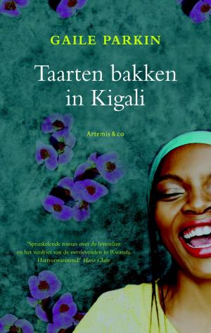 Book cover of Taarten bakken in Kigali