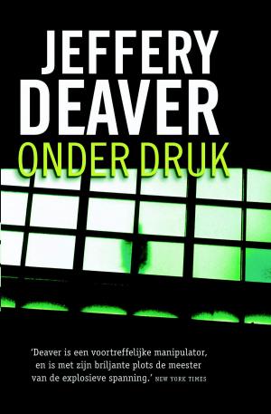 Cover of the book Onder druk by Laurent Binet