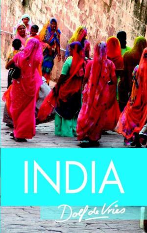 Cover of the book India by Maartje Diepstraten, Barts Boekje