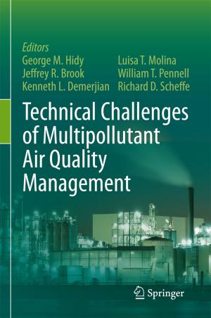 Cover of the book Technical Challenges of Multipollutant Air Quality Management by Cecilia Muratori