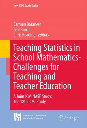 Cover of the book Teaching Statistics in School Mathematics-Challenges for Teaching and Teacher Education by 
