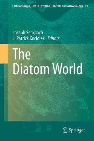Cover of the book The Diatom World by Jean Storlie, Henry A. Jordan