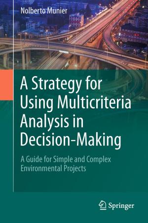 Cover of the book A Strategy for Using Multicriteria Analysis in Decision-Making by Adriaan T Peperzak