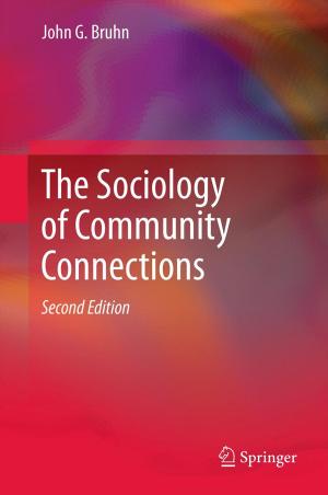 Book cover of The Sociology of Community Connections