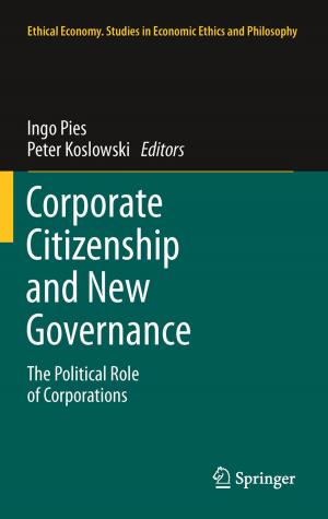 Cover of the book Corporate Citizenship and New Governance by Érvíń Lásźló
