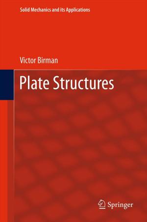 Cover of the book Plate Structures by G. Thomas-Lycklama-Nijeholt
