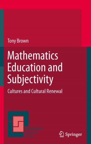 Cover of the book Mathematics Education and Subjectivity by E. Levinas