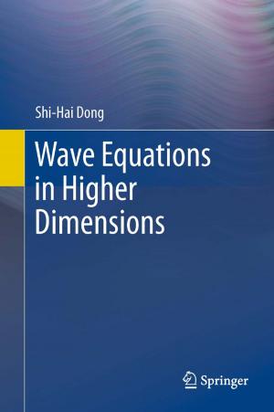 Book cover of Wave Equations in Higher Dimensions