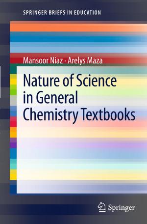Cover of Nature of Science in General Chemistry Textbooks