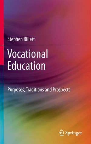 Cover of the book Vocational Education by Ton J. Cleophas, Aeilko H. Zwinderman