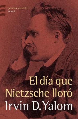 Book cover of El día que Nietzsche lloró