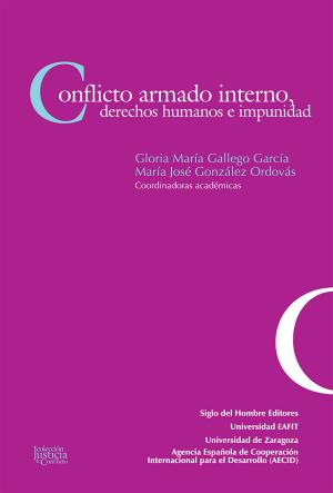 Cover of the book Conflicto armado interno, derechos humanos e impunidad by Klaus Held