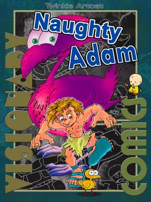 Book cover of Naughty Adam