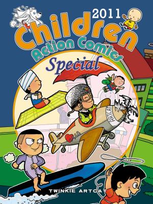 Book cover of 2011 Children Action Comics Special