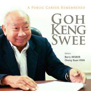 Book cover of Goh Keng Swee