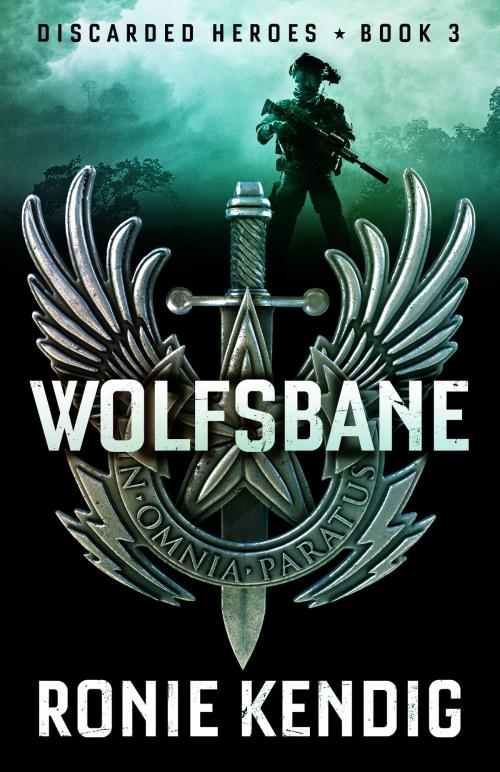 Cover of the book Wolfsbane by Ronie Kendig, Task Force Press