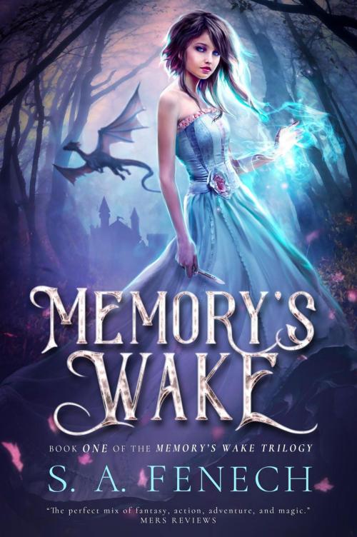 Cover of the book Memory's Wake by S.A. Fenech, Fairies and Fantasy Pty Ltd