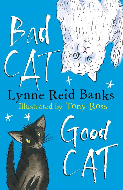 Cover of the book BAD CAT, GOOD CAT by Lynne Reid Banks, HarperCollins Publishers