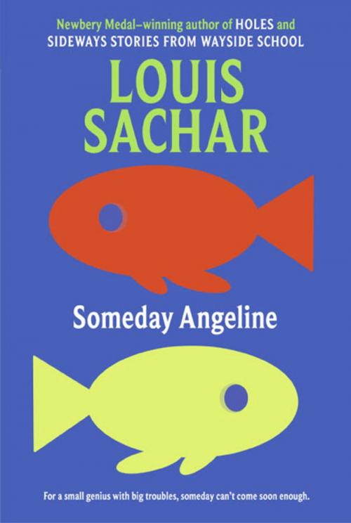 Cover of the book Someday Angeline by Louis Sachar, HarperCollins