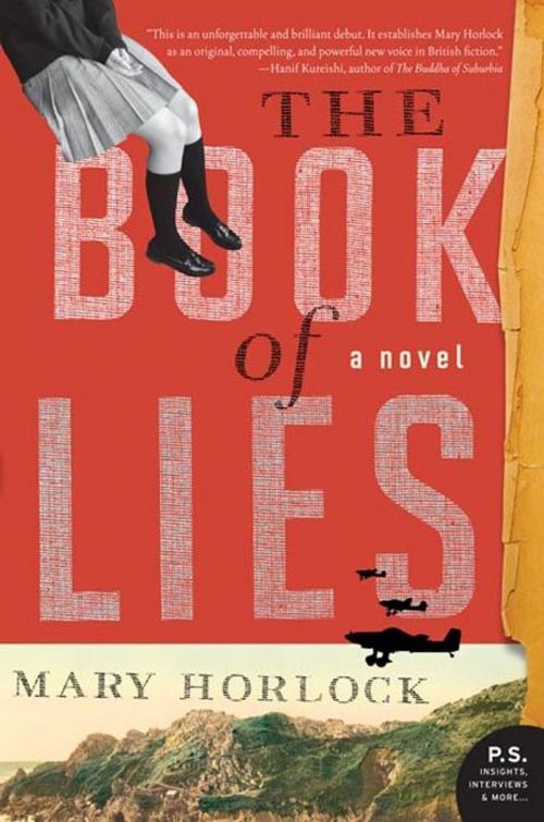 Cover of the book The Book of Lies by Mary Horlock, Harper Perennial