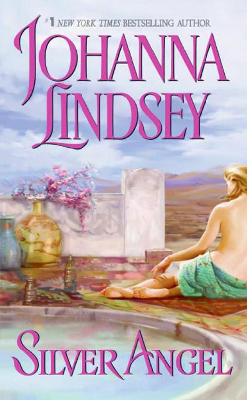 Cover of the book Silver Angel by Johanna Lindsey, Avon