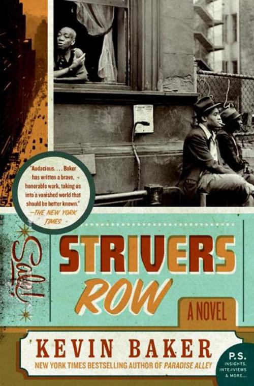 Cover of the book Strivers Row by Kevin Baker, HarperCollins e-books