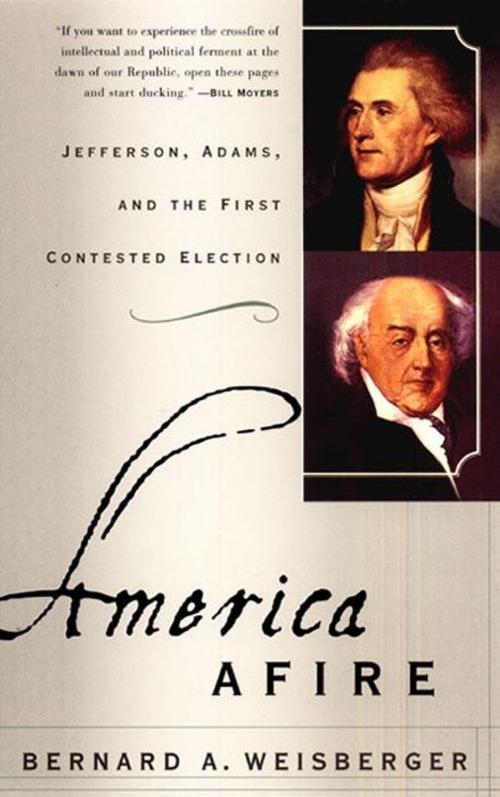 Cover of the book America Afire by Bernard A Weisberger, HarperCollins e-books
