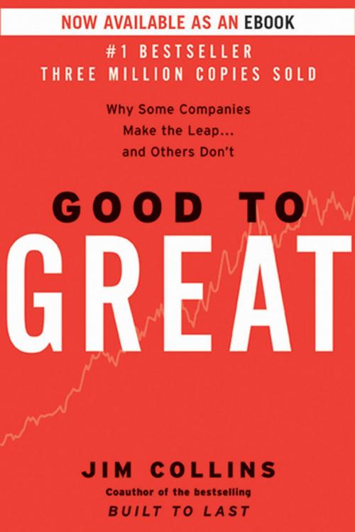 Cover of the book Good to Great by Jim Collins, HarperBusiness